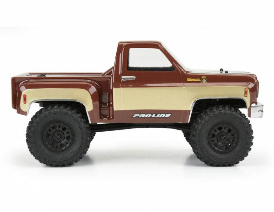 1978 Chevy® K-10 Clear Body for SCX24