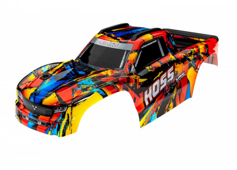 Traxxas Body Hoss 4x4 Solar FLare TRX9011R