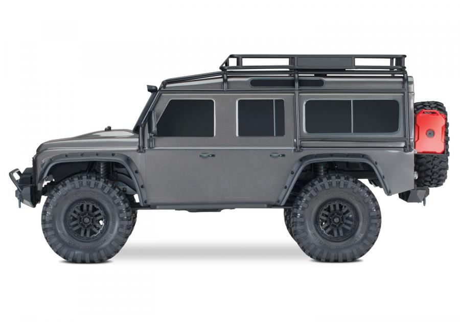 Traxxas TRX-4 Scale & Trail Crawler Land Rover Defender RC-auto ilman akkua ja laturia TRX82056-4-