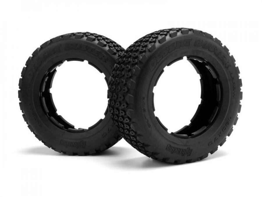 HPI Racing  DESERT BUSTER ARROW TIRE HD COMP (190x70mm/2pcs) 4440