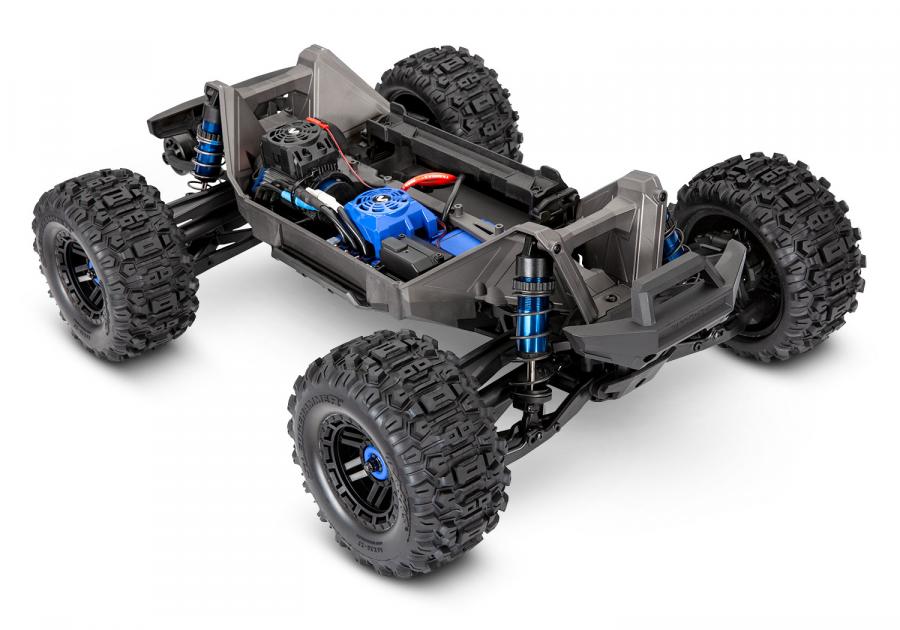 Traxxas MAXX with WideMaxx 4x4 1/10 Monster RC-auto ilman akkua ja laturia TRX89086-4