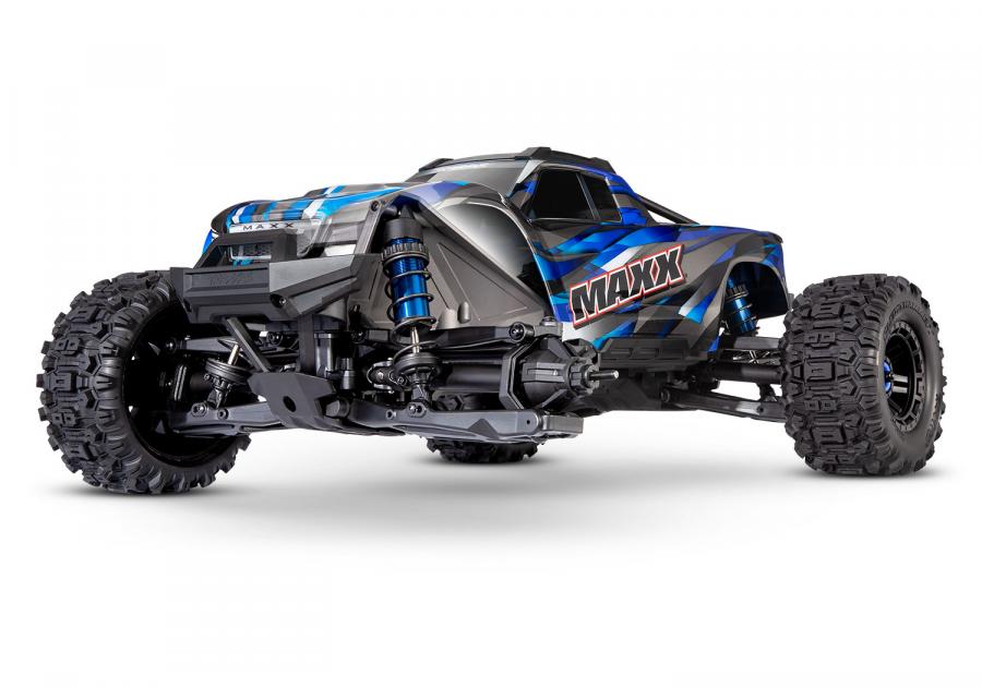 Traxxas MAXX with WideMaxx 4x4 1/10 Monster RC-auto ilman akkua ja laturia TRX89086-4