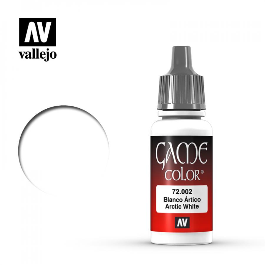 Vallejo Game Color Arctic White 17ml