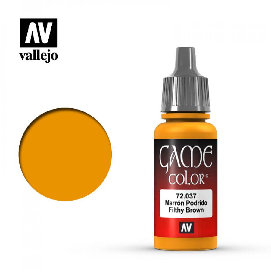 Vallejo Game Color Filthy Brown 17ml