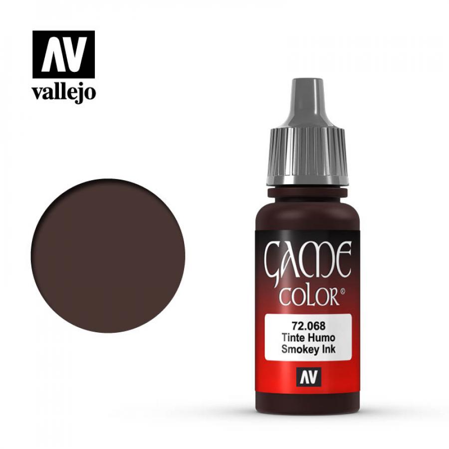 Vallejo Game Color Smokey Ink 17ml