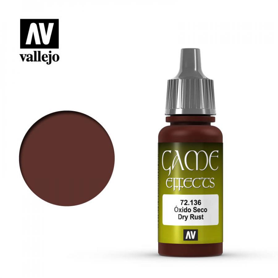 Vallejo Game Color Dry Rust Effects 17ml