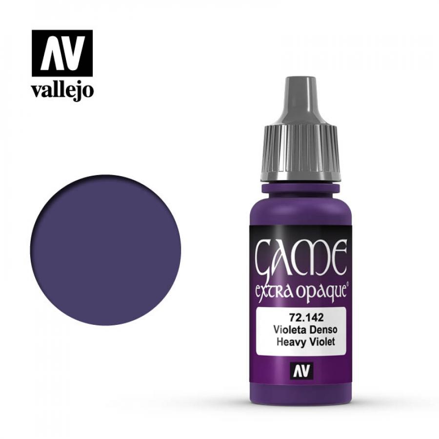 Vallejo Game Color Heavy Violet Extra Opaque 17ml