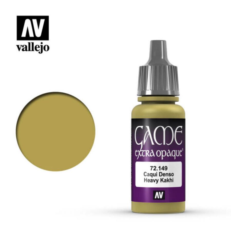 Vallejo Game Color Heavy Kakhi Extra Opaque 17ml