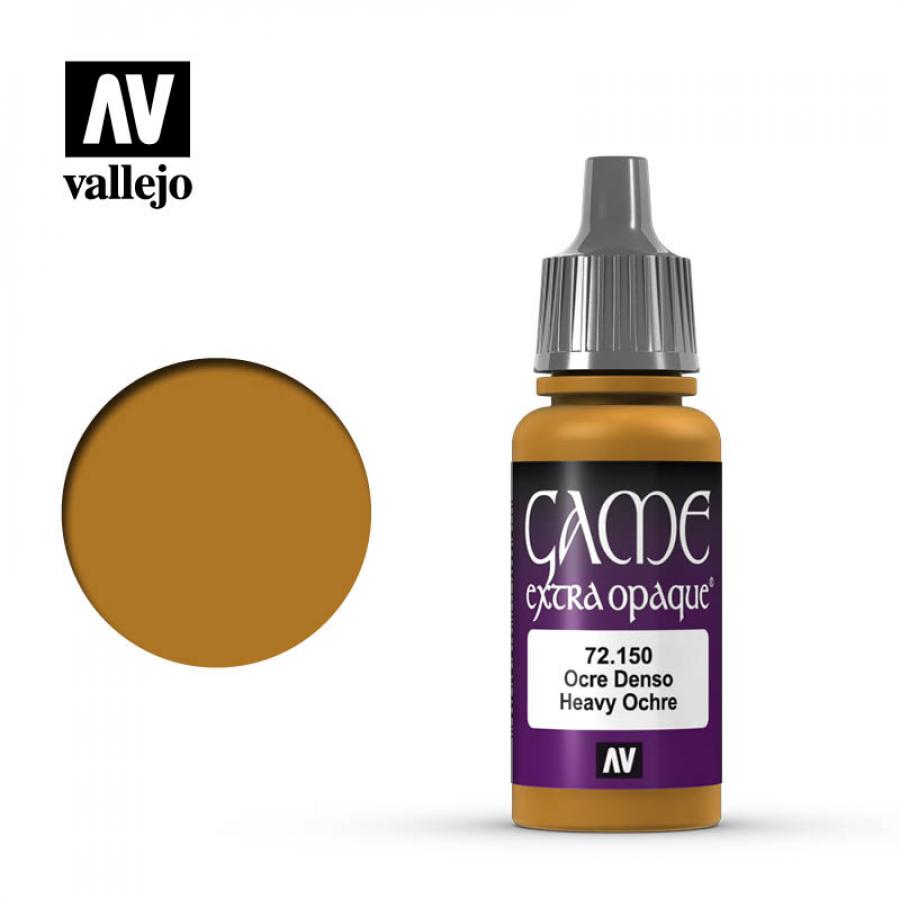 Vallejo Game Color Heavy Ochre Extra Opaque 17ml