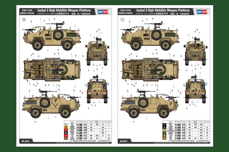 Jackal 2 High Mobility Weapon Platform