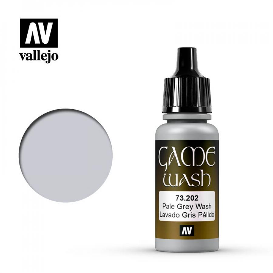 Vallejo Game Color Pale Grey Wash 17ml