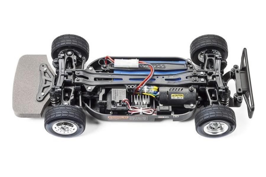 Tamiya 1/14 R/C Team Hahn MAN TGS (TT-01E) / NO ESC rc-auto