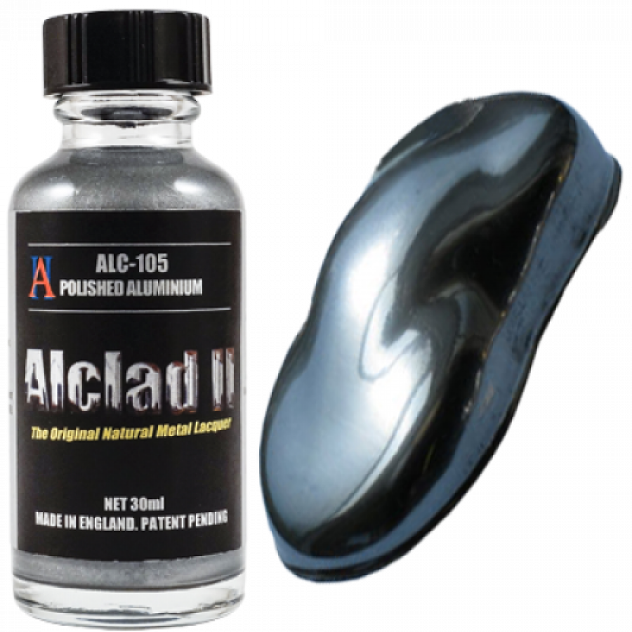 Alclad II Polished Aluminium (High Shine) 30ml