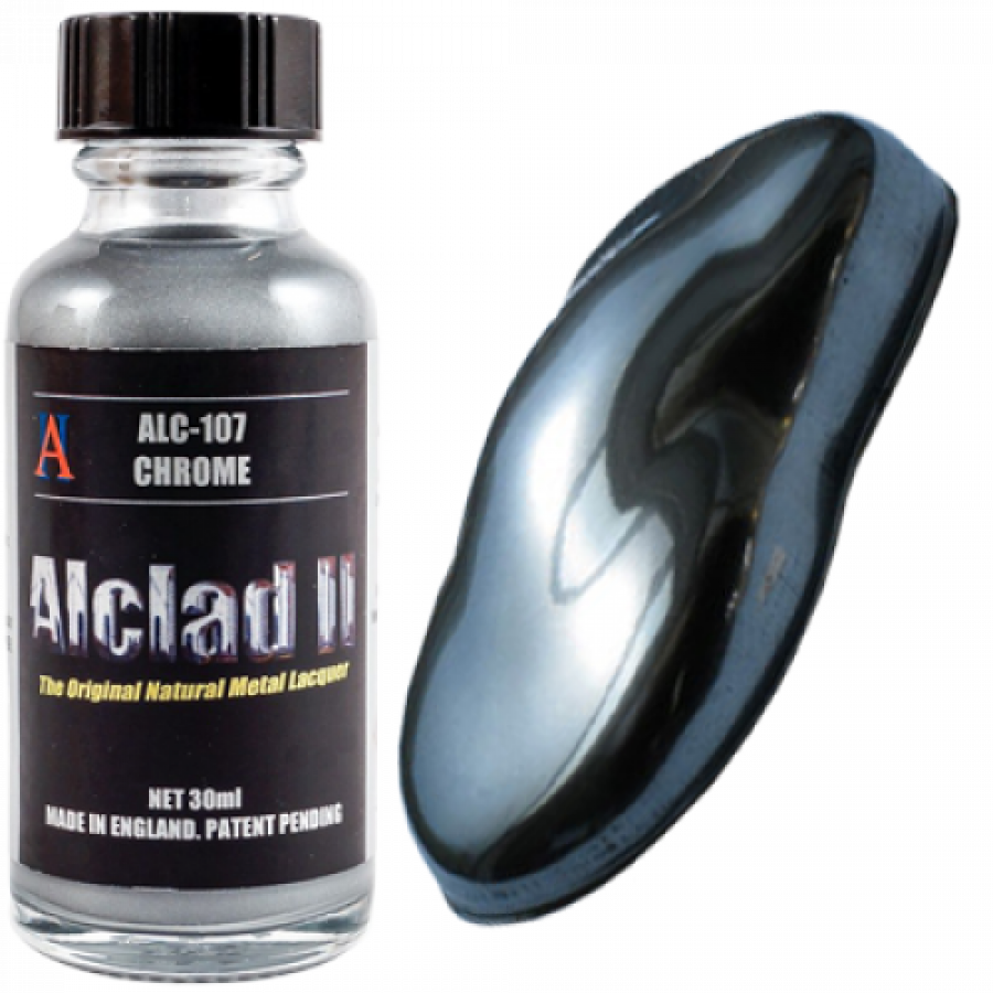 Alclad II Chrome for Plastic (High Shine) 30ml