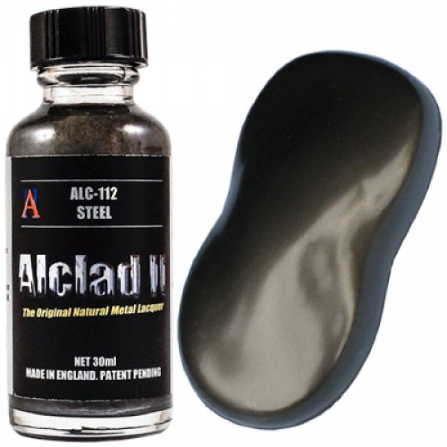 Alclad II Steel (Regular) 30ml