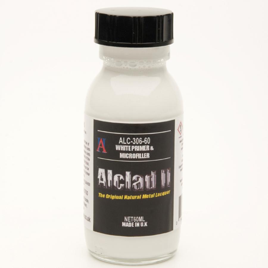 Alclad II White Primer & Microfiller 60ml