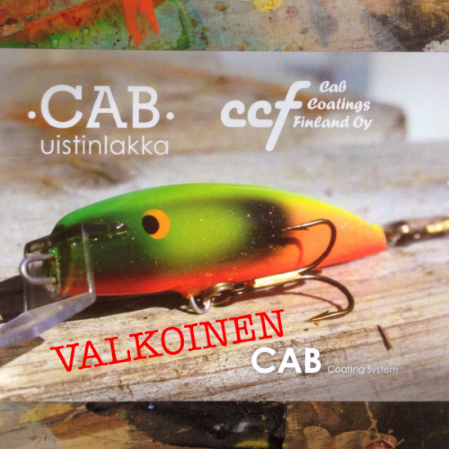 CAB Uistinlakka Valkoinen 1l