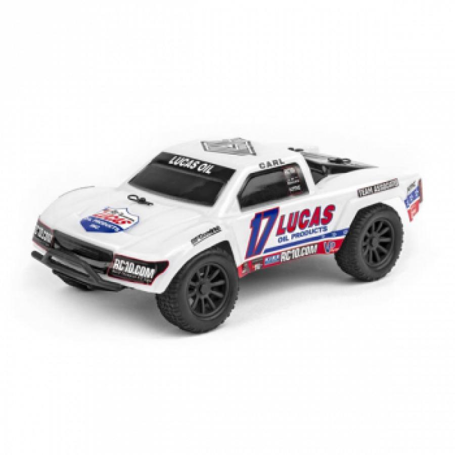 Associated AE Qualifier Series Sc28 1:28 Sc Truck Lucas Oil Edition