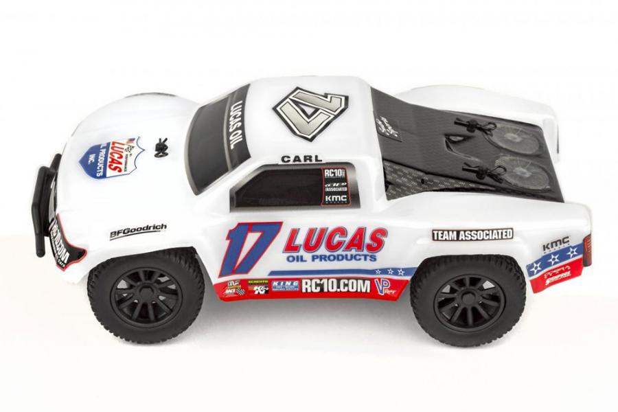 Associated AE Qualifier Series Sc28 1:28 Sc Truck Lucas Oil Edition