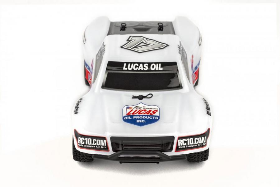 Associated AE Qualifier Series Sc28 1:28 Sc Truck Lucas Oil Edition