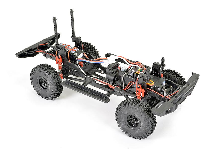 Ftx Outback Mini X LC90 1:18 Trail Ready-To-Run Grey FTX5521GY