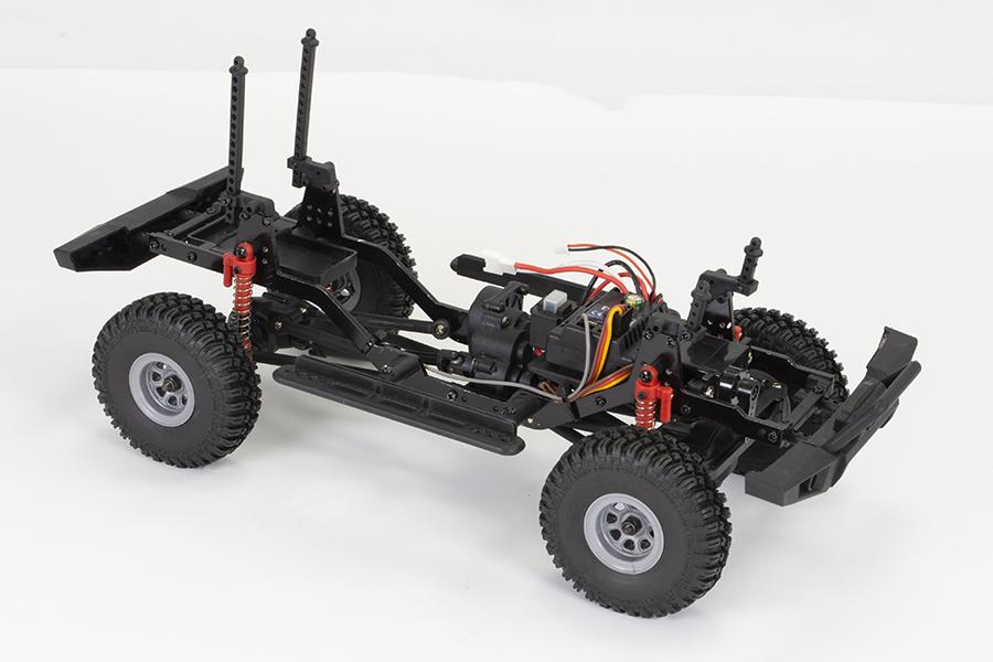 FTX Outback Mini X Patriot 1:18 Trail Ready-To-Run Red FTX5522R