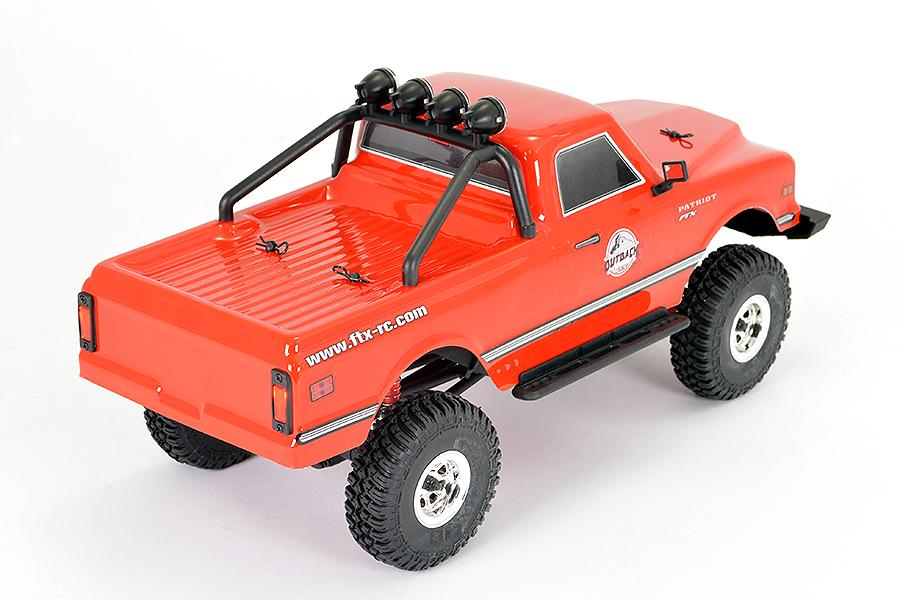 FTX Outback Mini X Patriot 1:18 Trail Ready-To-Run Red FTX5522R