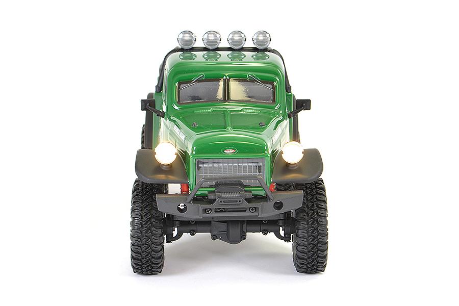 FTX OUTBACK MINI X TEXAN 1:18 TRAIL READY-TO-RUN GREEN