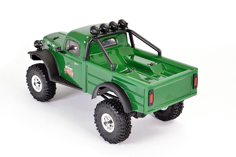 FTX OUTBACK MINI X TEXAN 1:18 TRAIL READY-TO-RUN GREEN