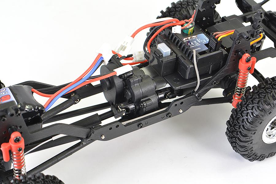 FTX OUTBACK MINI X TEXAN 1:18 TRAIL READY-TO-RUN GREEN