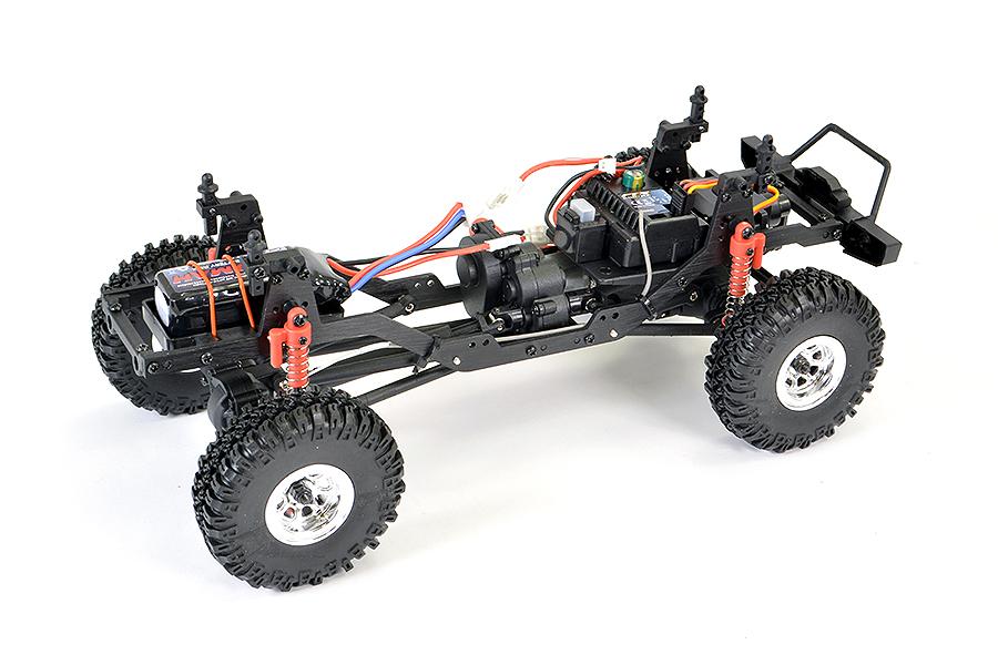 FTX OUTBACK MINI X TEXAN 1:18 TRAIL READY-TO-RUN GREEN