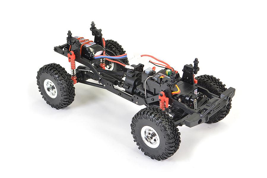 FTX OUTBACK MINI X TEXAN 1:18 TRAIL READY-TO-RUN GREEN