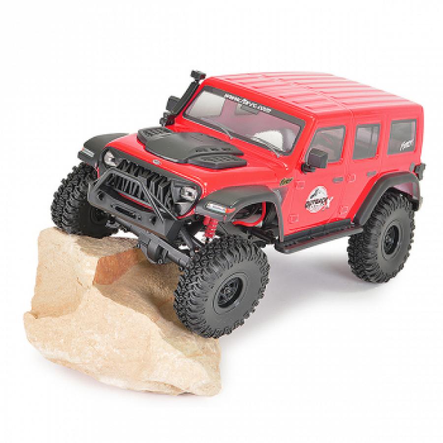 Outback Mini X Fury 1:18 Trail Ready-To-Run Red FTX5525R