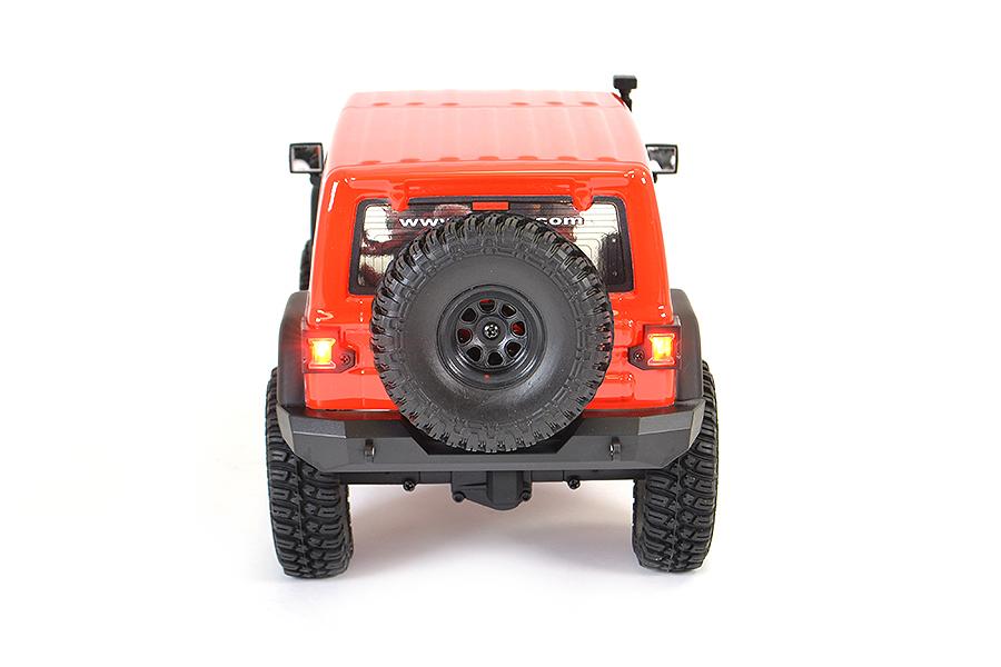 FTX OUTBACK MINI X FURY 1:18 TRAIL READY-TO-RUN RED