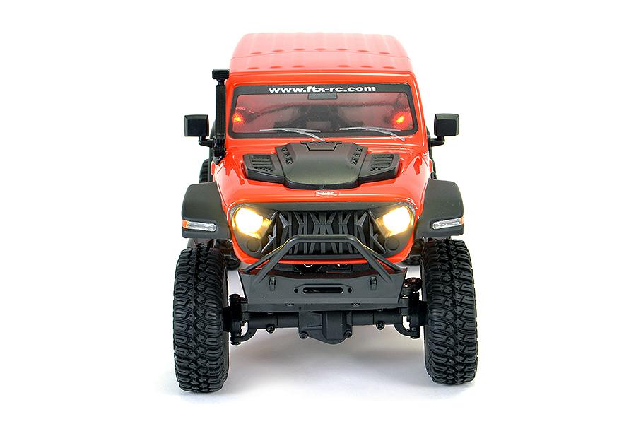 Outback Mini X Fury 1:18 Trail Ready-To-Run Red FTX5525R