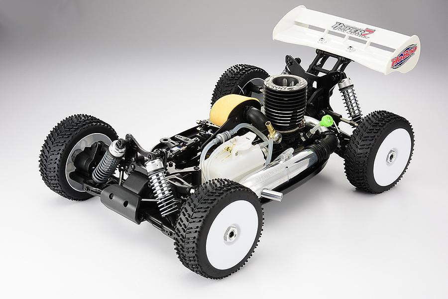 Hobao Hyper 7 Tq2 RTR Buggy W/Mac*28 Turbo Engine 2.4ghz 18kg Servo