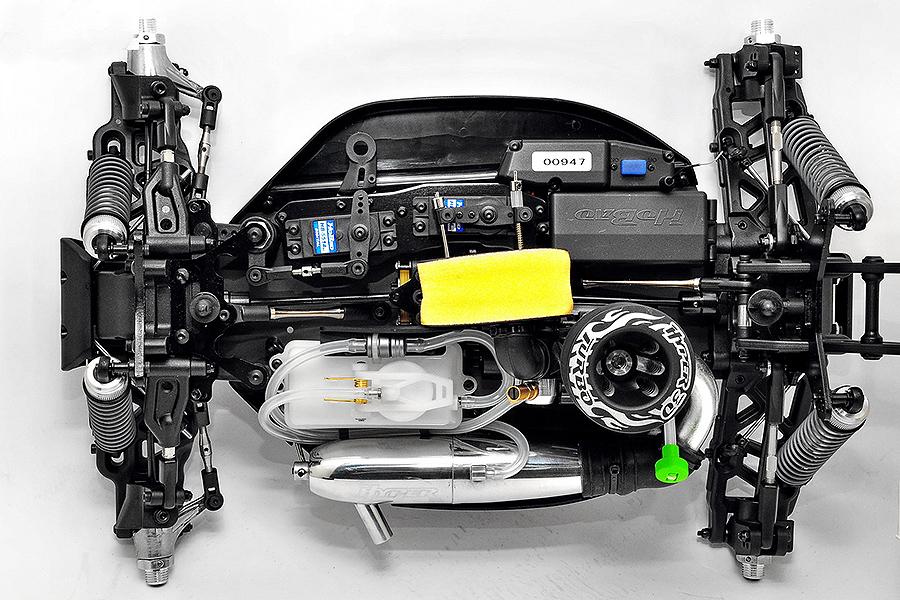 Hobao Hyper 7 Tq2 RTR Buggy W/Mac*28 Turbo Engine 2.4ghz 18kg Servo