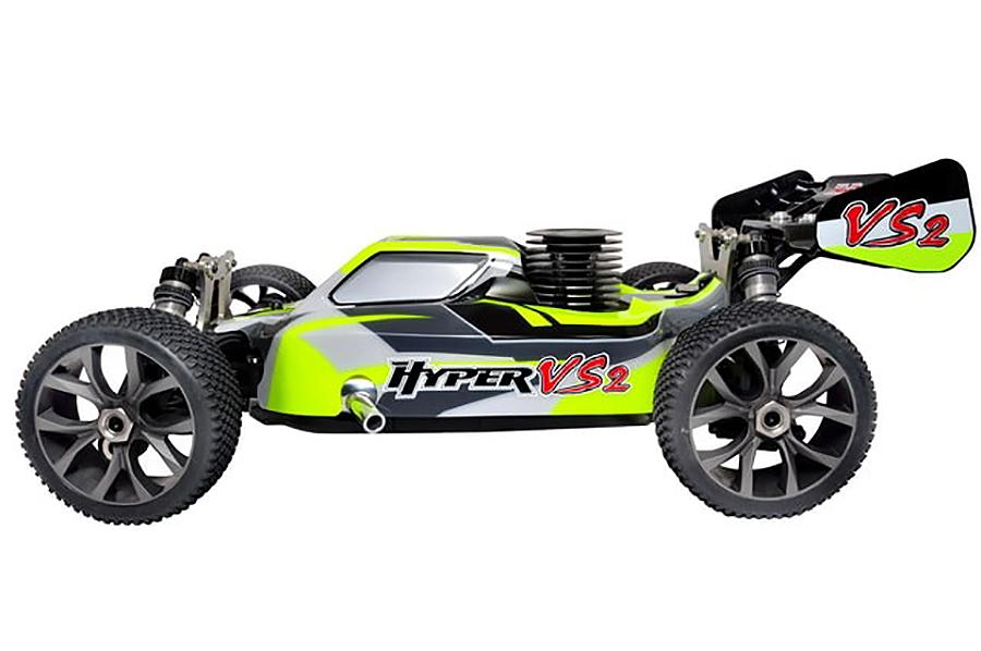 HOBAO HYPER VS2 1/8 BUGGY NITRO ROLLER 80% PRE-ASSEM.