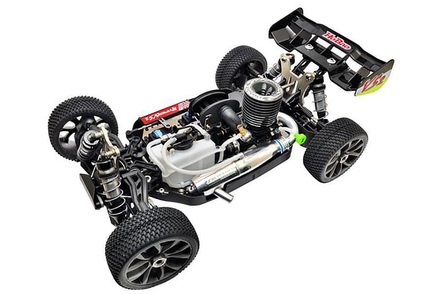 Hobao Hyper Vs2 1/8 Rtr Buggy W/ Hyper 30,18kg Servo,2.4g Tx