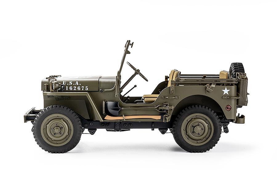 ROC HOBBY 1941 WILLYS MB 1/12TH SCALER RTR