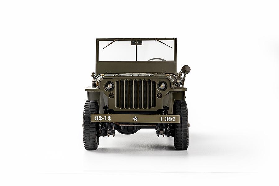 ROC HOBBY 1941 WILLYS MB 1/12TH SCALER RTR