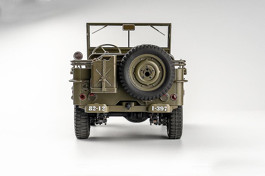 ROC HOBBY 1941 WILLYS MB 1/12TH SCALER RTR