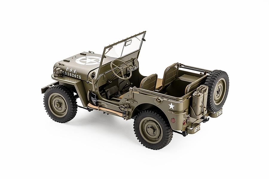 ROC HOBBY 1941 WILLYS MB 1/12TH SCALER RTR Harrastekauppa Hobbylinna