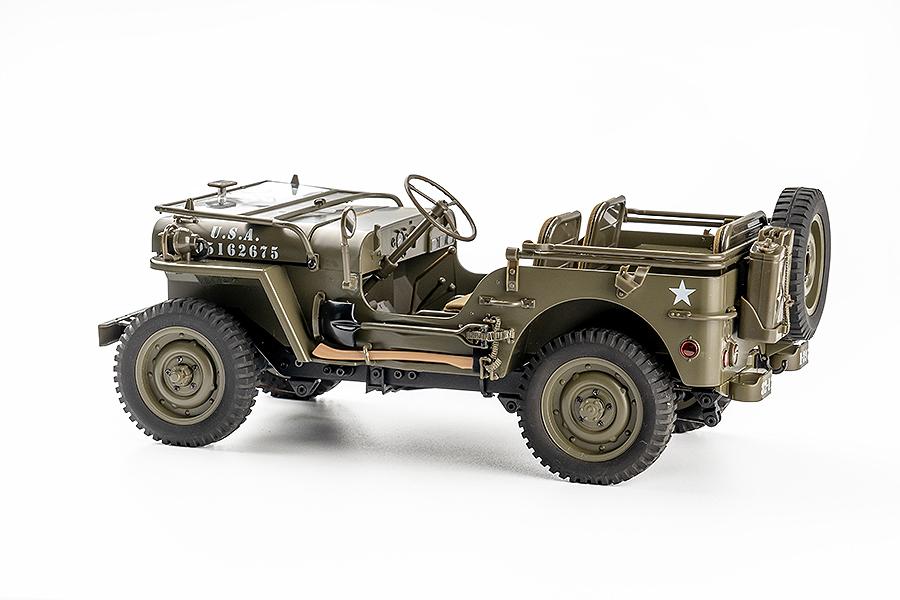 ROC HOBBY 1941 WILLYS MB 1/12TH SCALER RTR