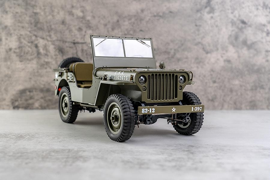 ROC HOBBY 1941 WILLYS MB 1/12TH SCALER RTR