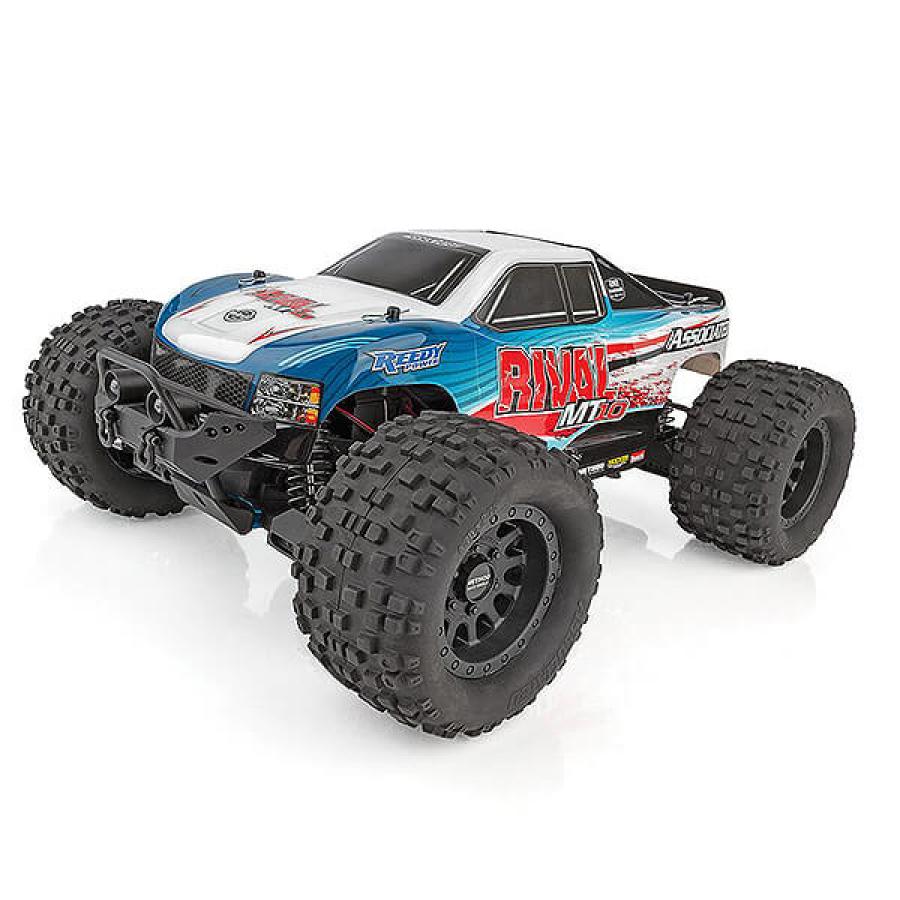 Team Associated Rival MT10 RTR Truck Brushless ilman akkua ja laturia