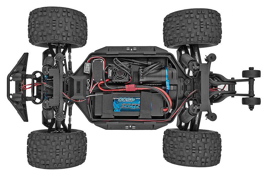 TEAM ASSOCIATED RIVAL MT10 RTR TRUCK BRUSHLESS/2-3S RATED