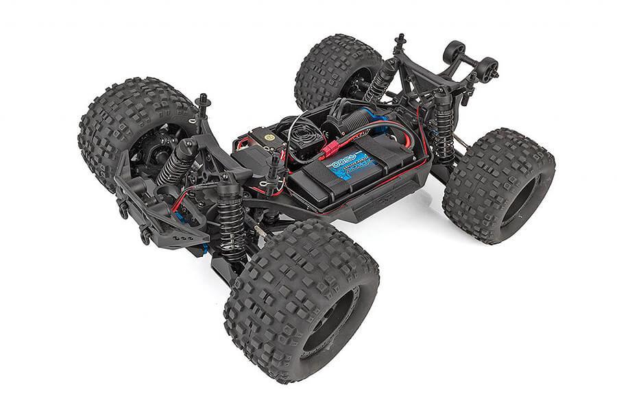 TEAM ASSOCIATED RIVAL MT10 RTR TRUCK BRUSHLESS/2-3S RATED