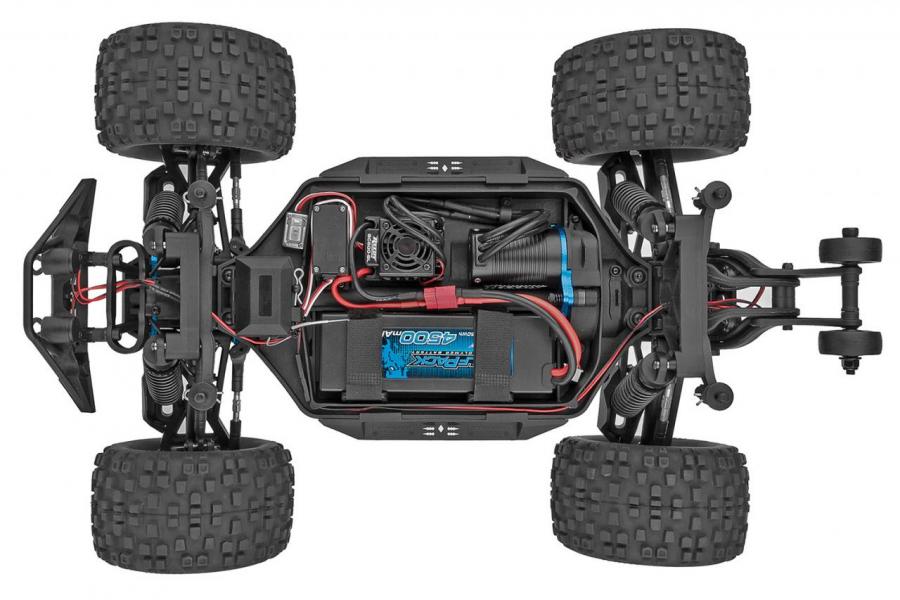 TEAM ASSOCIATED RIVAL MT10 RTR TRUCK BRUSHLESS w/3S BATTERY