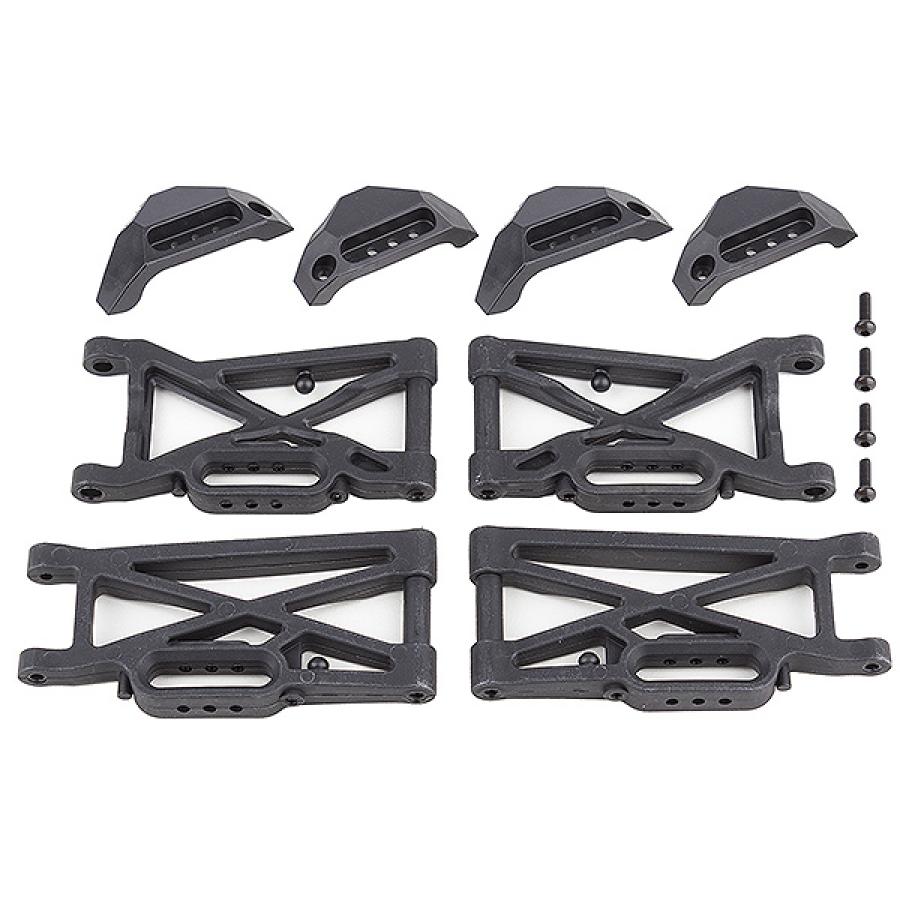 Team Associated Rival Mt10 Suspension Arm Set